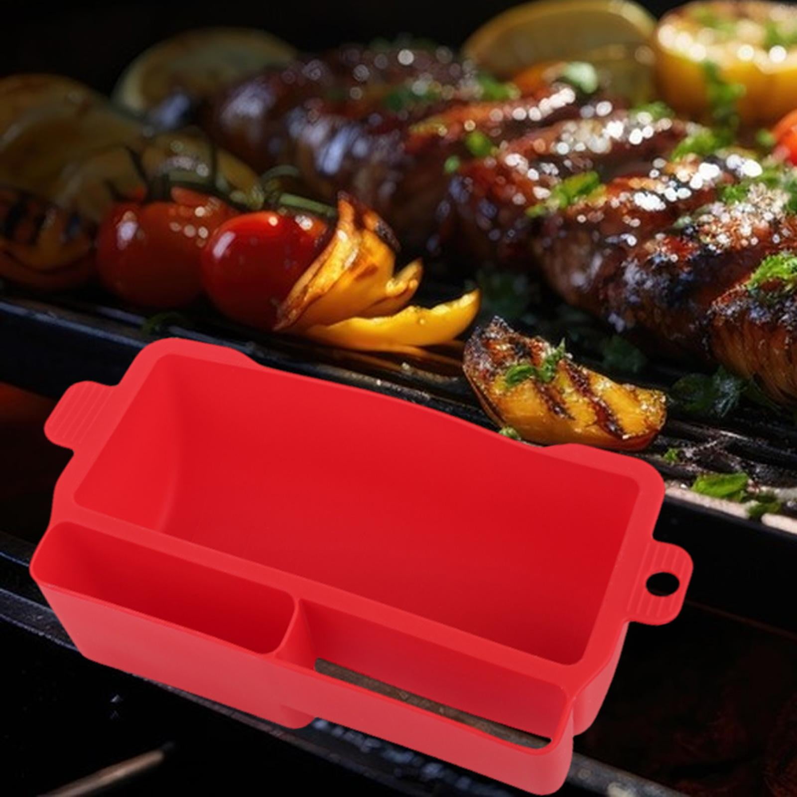 Colaxi Cup Liner, Grill Drip Tray, Griddle Oil Tray, Easy to Clean