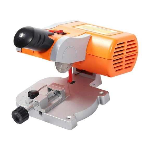 Colaxi Cutting Machine DC Mitre Saw Equipment for Garage Building Materials Desktop