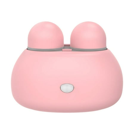Colaxi Daily Use Cute Cleaner Daily Care Automatic Storage Case Portable Cleaning Device Box Needs AAA Battery Eyes Washer Travel - Pink Eyes Cleaning Device