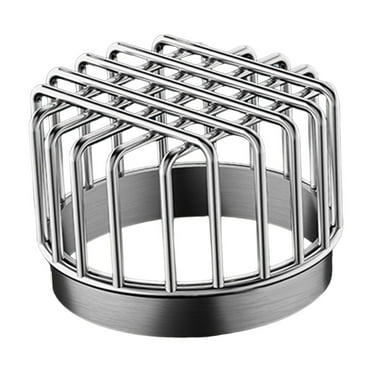 Colaxi Drainage Line Cap Downspout Rain Strainer Anti Clogging Gutter Protector Cleaner Wear Resistant Drain Cover Gutter Leaf Guard A