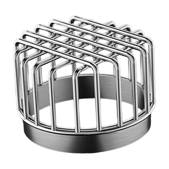 Colaxi Drainage Line Cap Downspout Rain Strainer Anti Clogging Gutter Protector Cleaner Wear Resistant Drain Cover Gutter Leaf Guard A