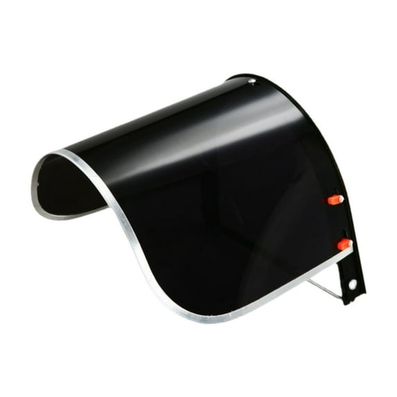 Colaxi Face Adjustable Protecting Your Eyes and Face Face Guard Protective Visor for Welding Outdoor Work Trimming Garden Men Black