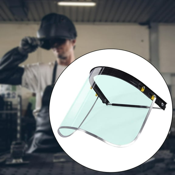 Colaxi Face Face Guard Impact Resistant, Universal, Protector Protective Full Face for Grinding, Cutting, Weeding Clear