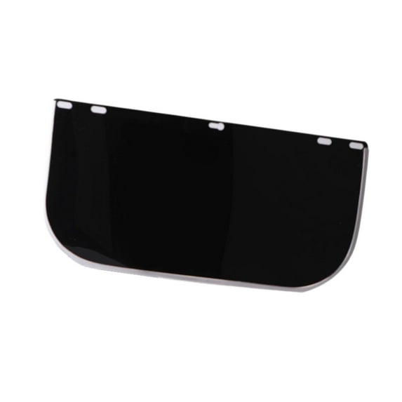 Colaxi Face Face Guard Provides Debris Protection Professional Protective Visor Hard Cap Accessory for Gardening Outdoor Work