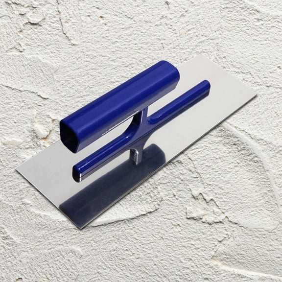 Colaxi Finishing Trowel Plastering Trowel Durable Ergonomic Handle Lightweight Building Tool Anti Slip Grip for Quick Walling Paving
