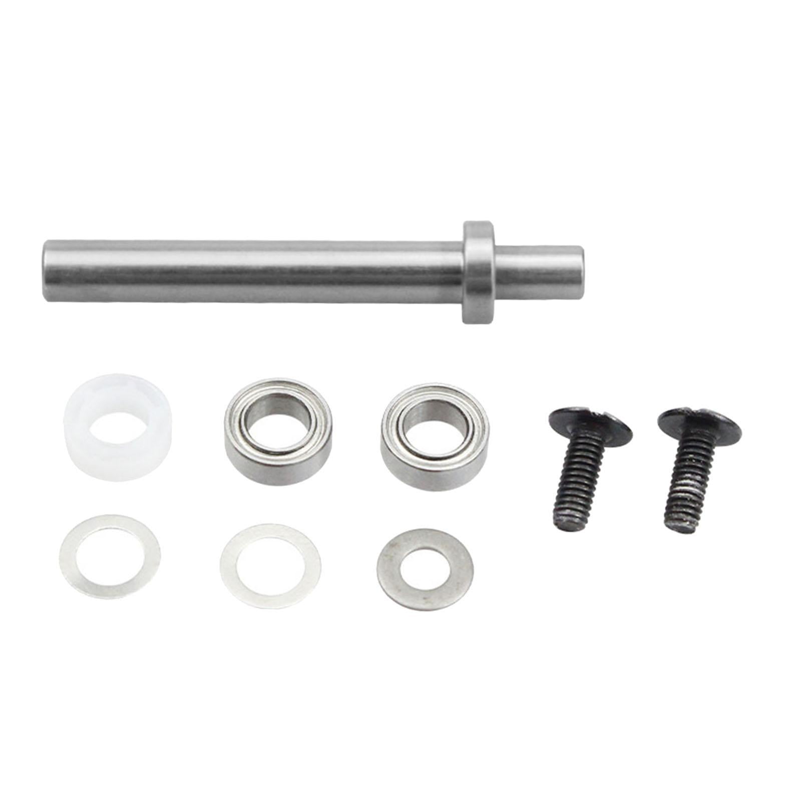 Colaxi 4-Piece Low Friction Ball Joint Set - Aluminum Alloy Replacement Parts For TT02, 54559, W132 1/10 RC Cars - View #5