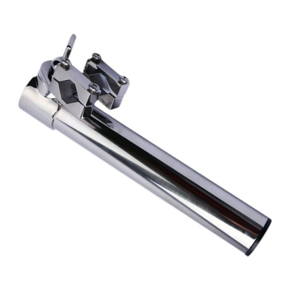 Colaxi Fishing Rod Holder for Boat Fishing Rod Holder Rail Clip on Marine Hardware Single Way Rotating Rod Holder Fishing Pole Holder