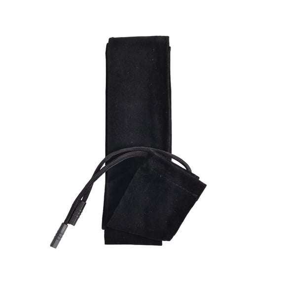 Colaxi Fishing Rod Protective Cover Fishing Rod Case Velvet Fits up to 4ft Fishing Rod Portable Fishing Pole Carrier Fishing Rod Bag Black