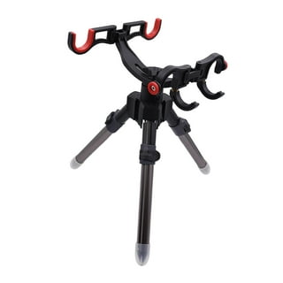 Heavy Duty Fishing Pole Rod Holder with Universal Clamp-On Boat Deck Mount