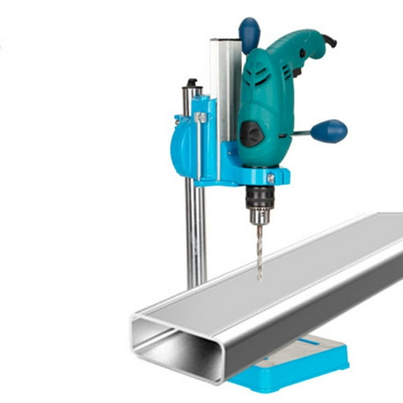 Colaxi Floor Drill Press Stand Floor Drill Press/Rotary Tool Universal Workstation Drill Press Adapter for Drill Workbench Repair without Plier