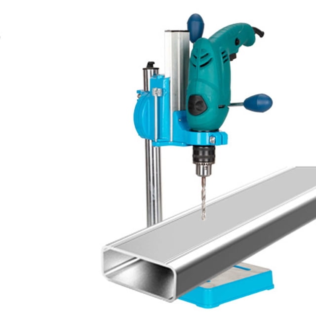 Colaxi Floor Drill Press Stand Floor Drill Press/Rotary Tool Universal Workstation Drill Press Adapter for Drill Workbench Repair without Plier
