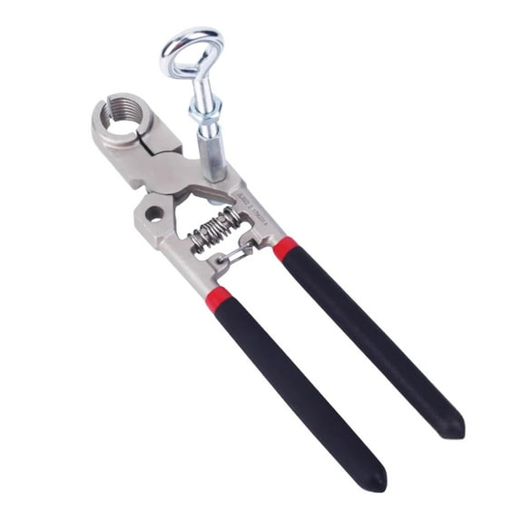Colaxi Floor Heating Pipe Removal Pliers, Special Pipe Wrench Tools ,Floor Heating Repair Pipe Pliers ,Wrench for Floor Heating Only Removal Pliers