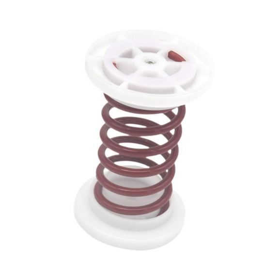 Colaxi Floor Spring Heavy Compression Stable Easy to Install Coil Springboard Kit for Fitness/vaulting Training Springboard Gymnasts , RED