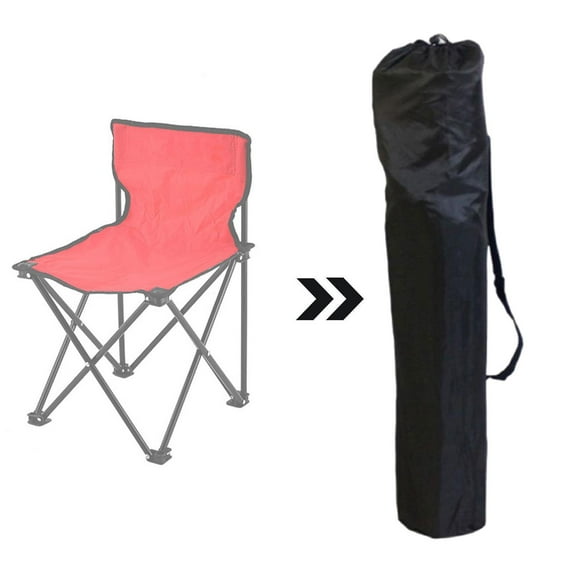 Colaxi Folding Chair Bag Camping Chair Replacement Bag for Outdoor Backpacking Yard Black