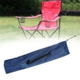 thumbnail image 1 of Colaxi Folding Chair Bag Camping Chair Replacement Bag for Outdoor Backpacking Yard Navy Blue, 1 of 10