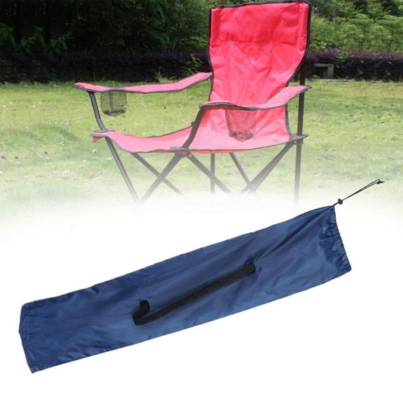 Colaxi Folding Chair Bag Camping Chair Replacement Bag for Outdoor Backpacking Yard Navy Blue