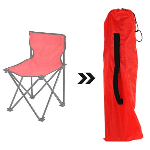 Colaxi Folding Chair Bag Camping Chair Replacement Bag for Outdoor Backpacking Yard Red