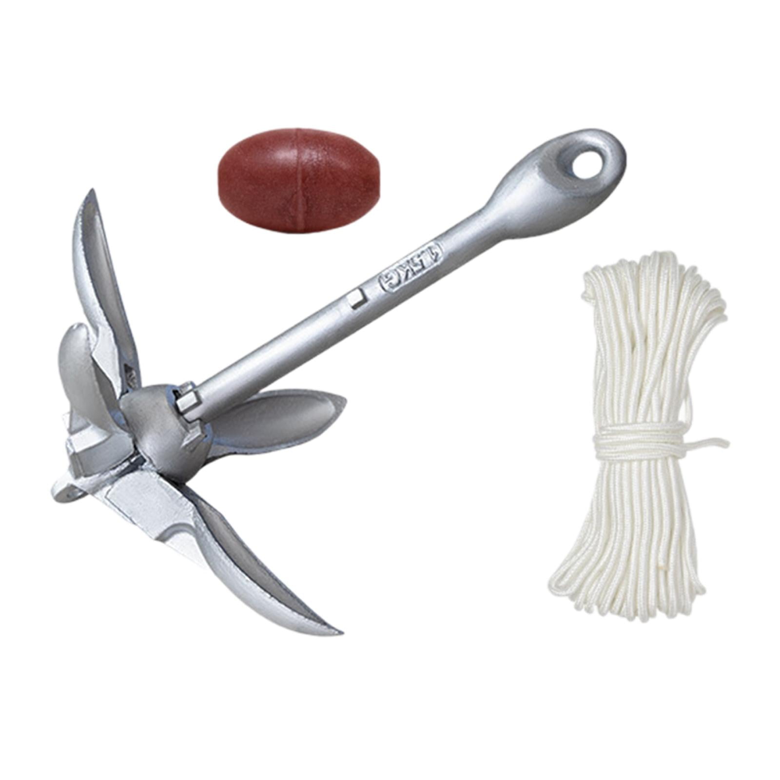 Colaxi Folding Grapnel Anchor Buoy Ball With 20M Rope Kayak Anchor colaxi-folding-grapnel-anchor-buoy-ball-with-20m-rope-kayak-anchor