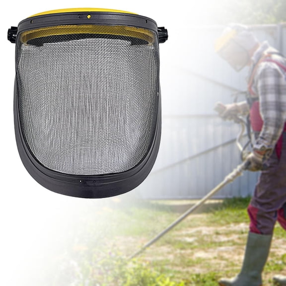 Colaxi Forestry Hard Hats,Protector with Mesh Visor Protective Face for Trimmer