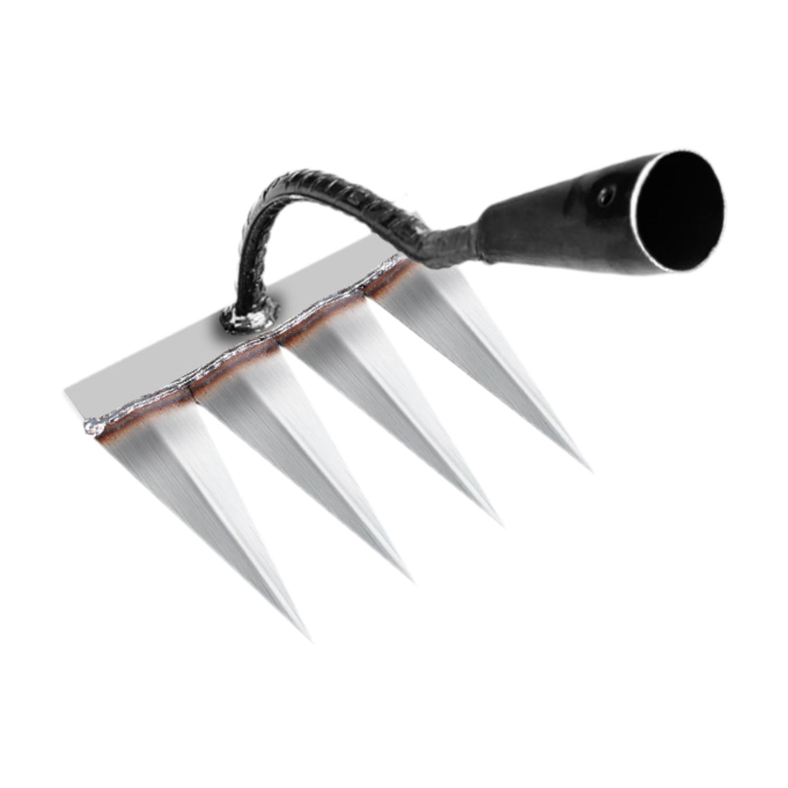 Colaxi Garden Hoe Garden Rake Heavy Duty Agricultural Hardened Weeding ...