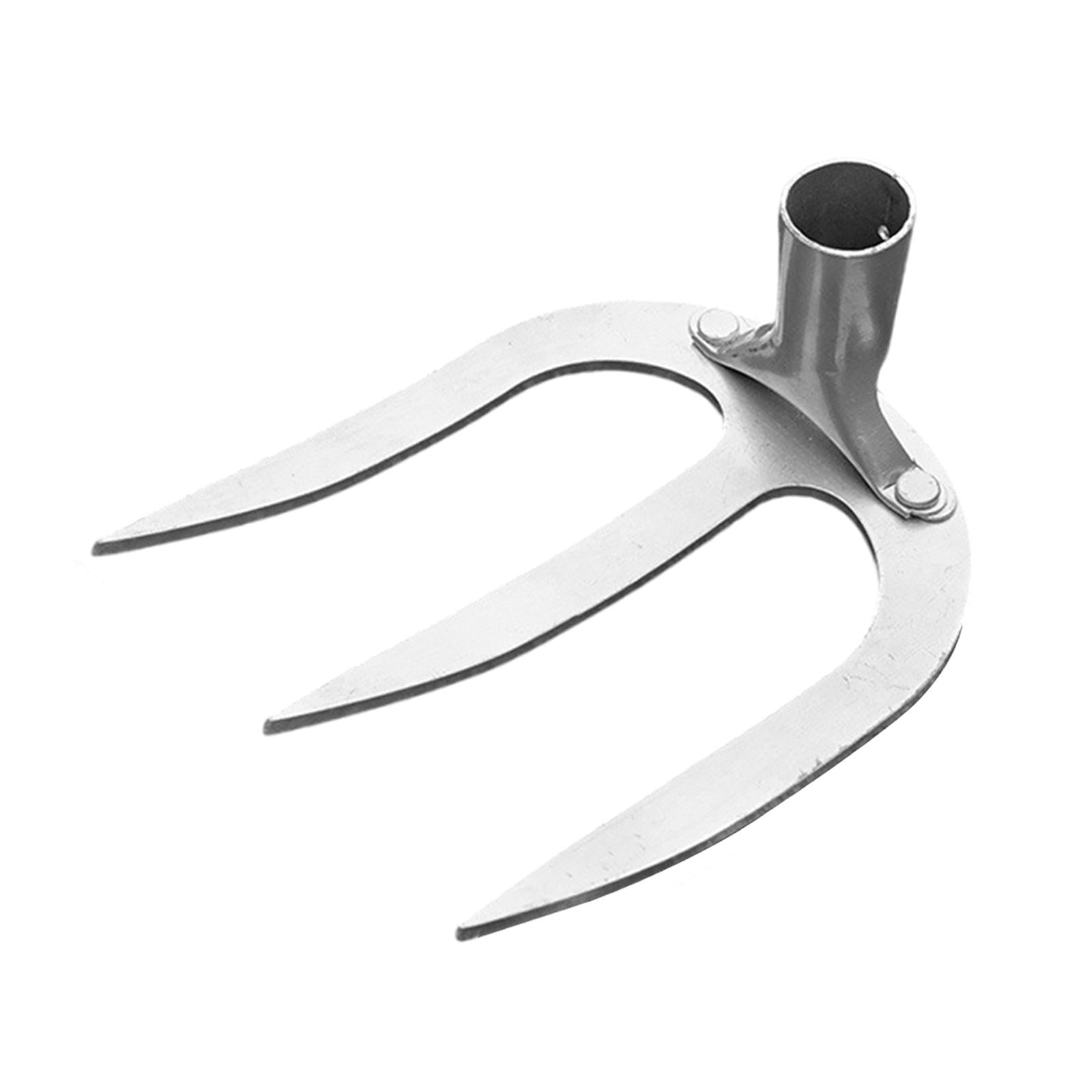 Colaxi Garden Rake Head Agricultural Rake Head Multipurpose Weeding ...