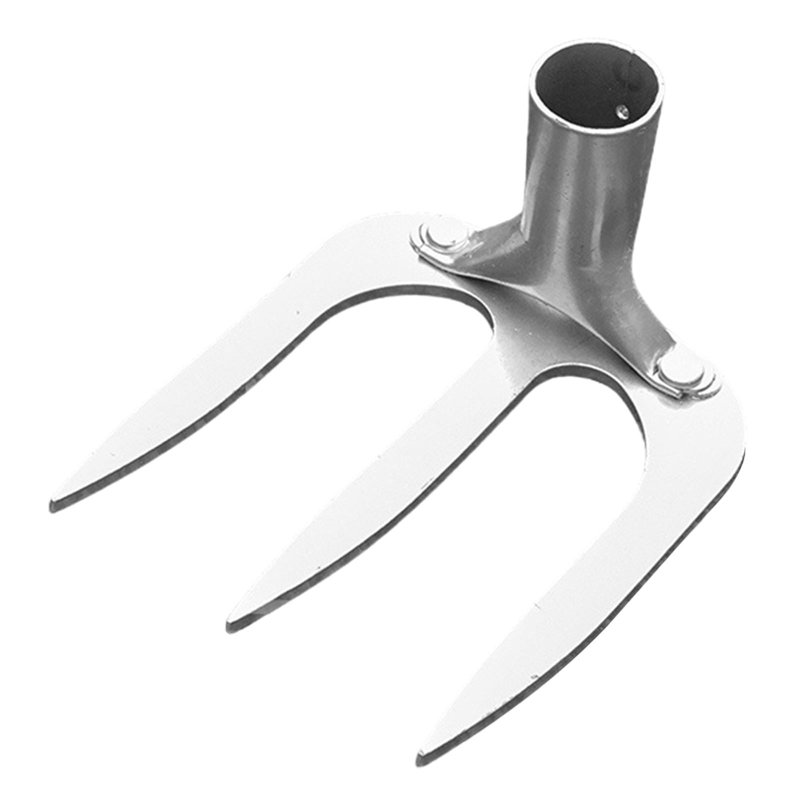 Colaxi Garden Rake Head Agricultural Rake Head Multipurpose Weeding ...