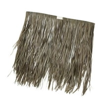 Colaxi Grass, Thatch Roofing,DIY Projects,Party Decoration ,Decorations Fence Party Duck Boat Thatch Roof Roll Dark brown