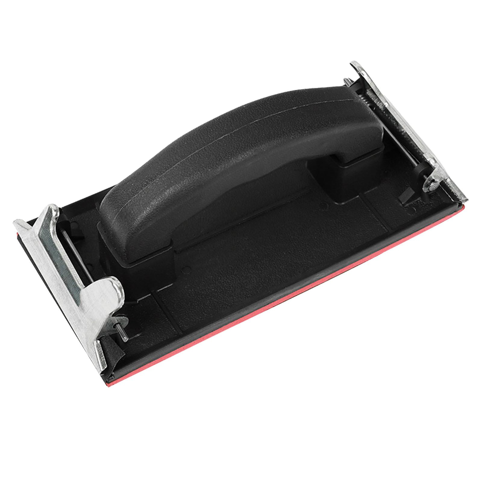 Colaxi Hand Sander Sanding Block Ergonomic Drywall Wood Furniture Polishing Comfortable Grip Auto Body Polishing Sand Paper Holder