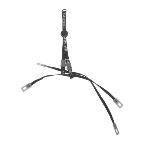 Colaxi Hard Hat Chin Strap, Construction Helmet Accessories, Soft, Adjustable, Easy Installation Helmet Chin Band Helmet Strap Black