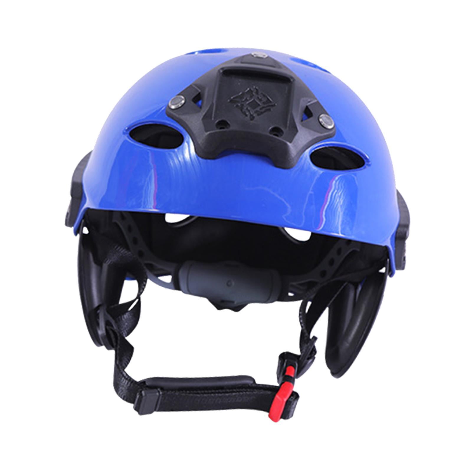 Colaxi Hard Hat Secure Helmet Protective Accessories Sports Helmet Protection Cap for Drifting River Adventure Outdoor Rock Climbing Blue