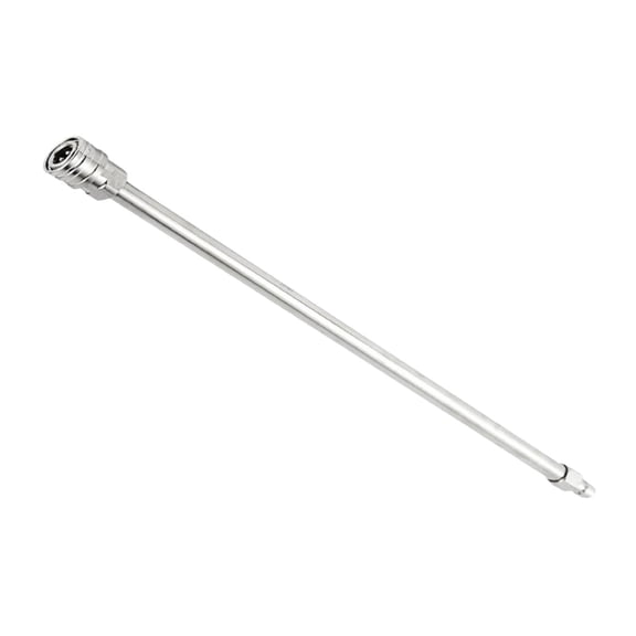 Colaxi High Pressure Washer Extension Stick Stainless Steel Professional Spare Parts Power Washer Lance Washer Extended Rod for .35mm Socket