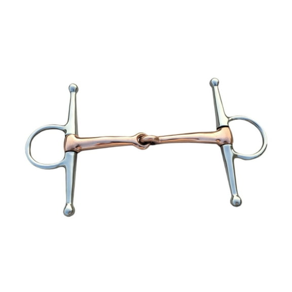 Colaxi Horse Bit Horse Snaffle Bit Horse ing Training Bit Stallion Training Bit Horse Riding Snaffle for Equestrian Performance
