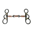 Colaxi Horse Mouth Bit Horse Snaffle Bit Equestrian Accessory