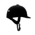 thumbnail image 1 of Colaxi Horse Riding Hat Horse Helmet Half Cover Gifts Horseback Riding Helmet 52cm, 1 of 10