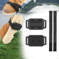 thumbnail image 1 of Colaxi Ice Crampons Cover Ice Gripper Cover Antiskid Ice Traction Crampons Cover Snow Shoe Crampons Cover for Running Hiking Jogging Black Paste, 1 of 9