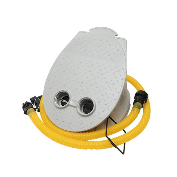 Colaxi Inflatable Boat Pump Inflatable Bed Pump Versatile Air Mattress Kayak Bellows Foot Air Pump Air Inflator Easy to Use Portable
