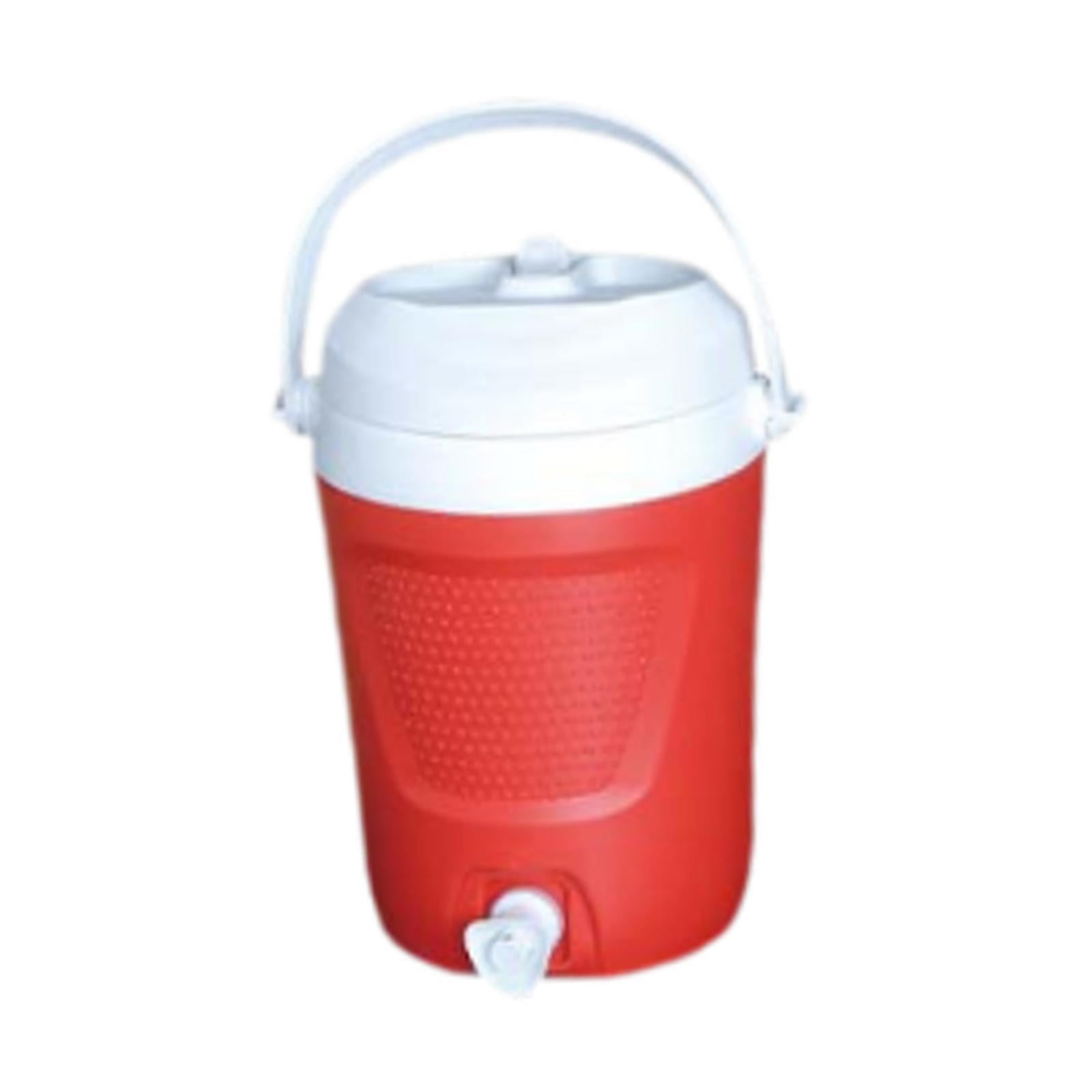 Colaxi Insulated Refrigerator, Food Delivery Hard Refrigerator, 4L Refrigerator, Household Cold/Heat Preservation Refrigerator, Refrigerator red