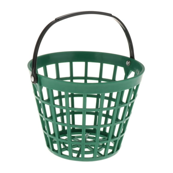 Colaxi Large Golf Ball Basket, Green