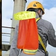 thumbnail image 1 of Colaxi Neck Flap Hard Hat Neck Shade with Reflective Strip Comfortable Neck Cover Sun Protection for Summer Sun Hat Women Men, 1 of 10