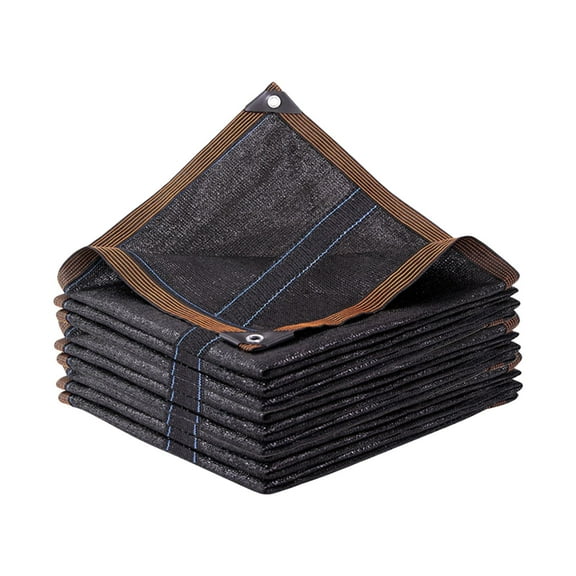 Colaxi Net Shade Deck Sun Awning Sunblock Net Sun Shade Cloth for Pond Balcony Lawn 2mx4m