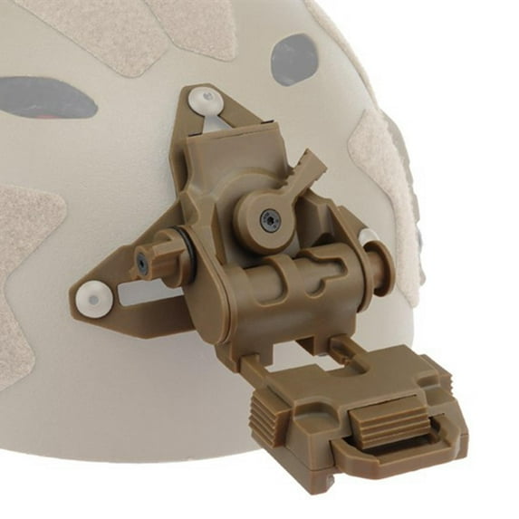 Colaxi Night View Goggles Holder Nylon Night View Goggles Mount Base Portable Foldable Night Goggles Bracket for Hunting Supplies , Brown