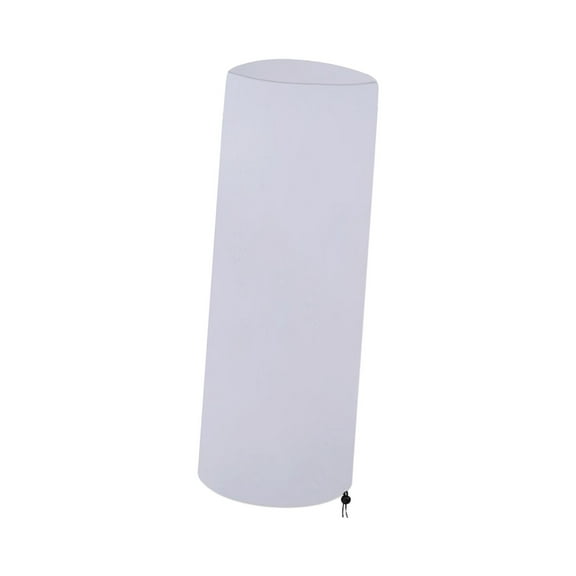 Colaxi Patio Heater Cover Outdoor Heater Cover Easy Installation Accessories Portable Outside Heavy Duty with Zipper and Storage Bag