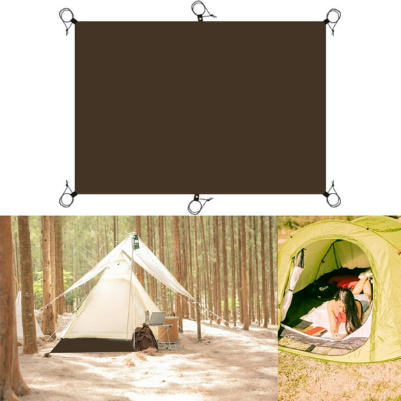 Colaxi Picnic Blanket Beach Mat with Storage Bag Foldable Compact Tarp Camping Mat for Park Camping Music Festival Playground Garden 145cmx210cm