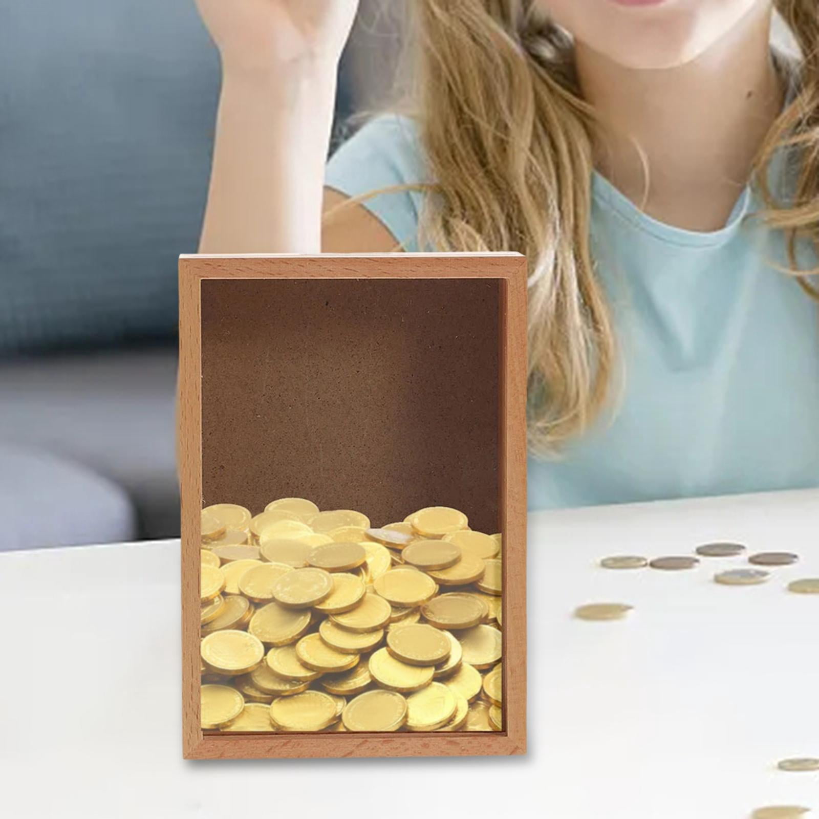 Colaxi Picture Frame Piggy Bank Child Money Save Bank Versatile Saving ...