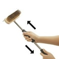 thumbnail image 1 of Colaxi Pizza Oven Cleaning Brush Stainless Steel Wear Resistant Portable Easy to Use Copper Wire Brush Head for Outdoor Camping Home, 1 of 10