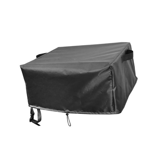 Colaxi Pizza Oven Cover Dust Cover Outside Waterproof Accessories with Handle Grill Cover with Adjustable Straps for Travel Backyard 58cmx58cmx28cm