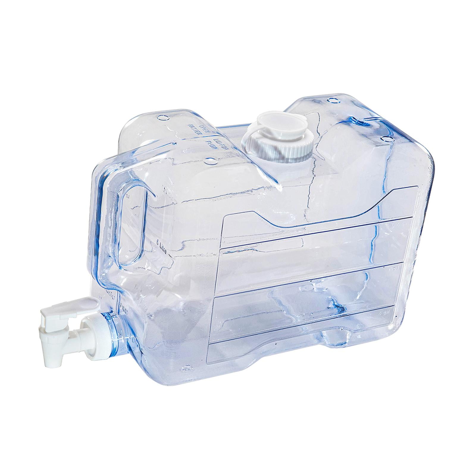 LEDLAY 3.2GAL Camping Water Jug, Portable Water Storage