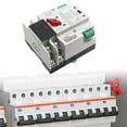 thumbnail image 1 of Colaxi Power Automatic Transfer Switch 2P 100A 220V Replace Easy Installation Generator Changeover Switch for Office Commercial, 1 of 10