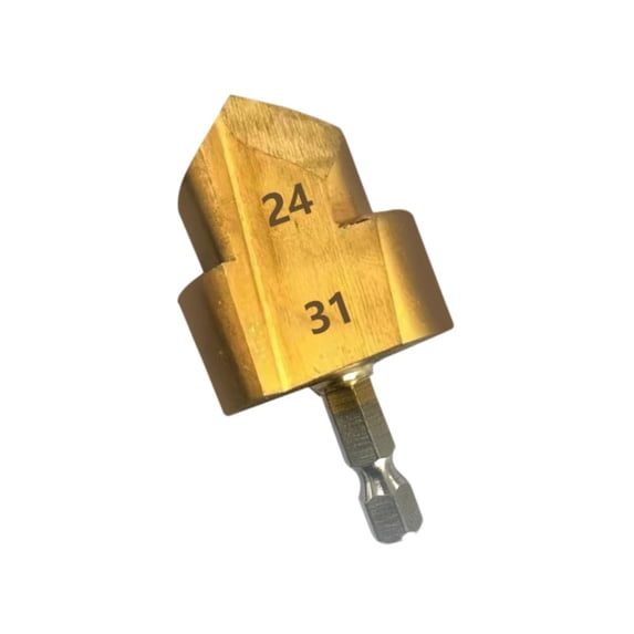 Colaxi Ppr Lifting Stepped Hexagon Shank Stable Performance Bearing Steel Sturdy Accessories for Power Tools Plumbing Toos 32mm
