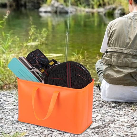 Colaxi Protection Bag Carry Bag Thickened Multifunctional Handbag Waterproof ing Equipment Bag ing Bucket 50L